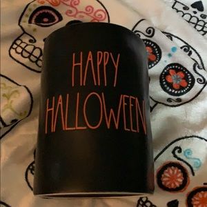 Rae Dunn Happy Halloween Pumpkin Candle